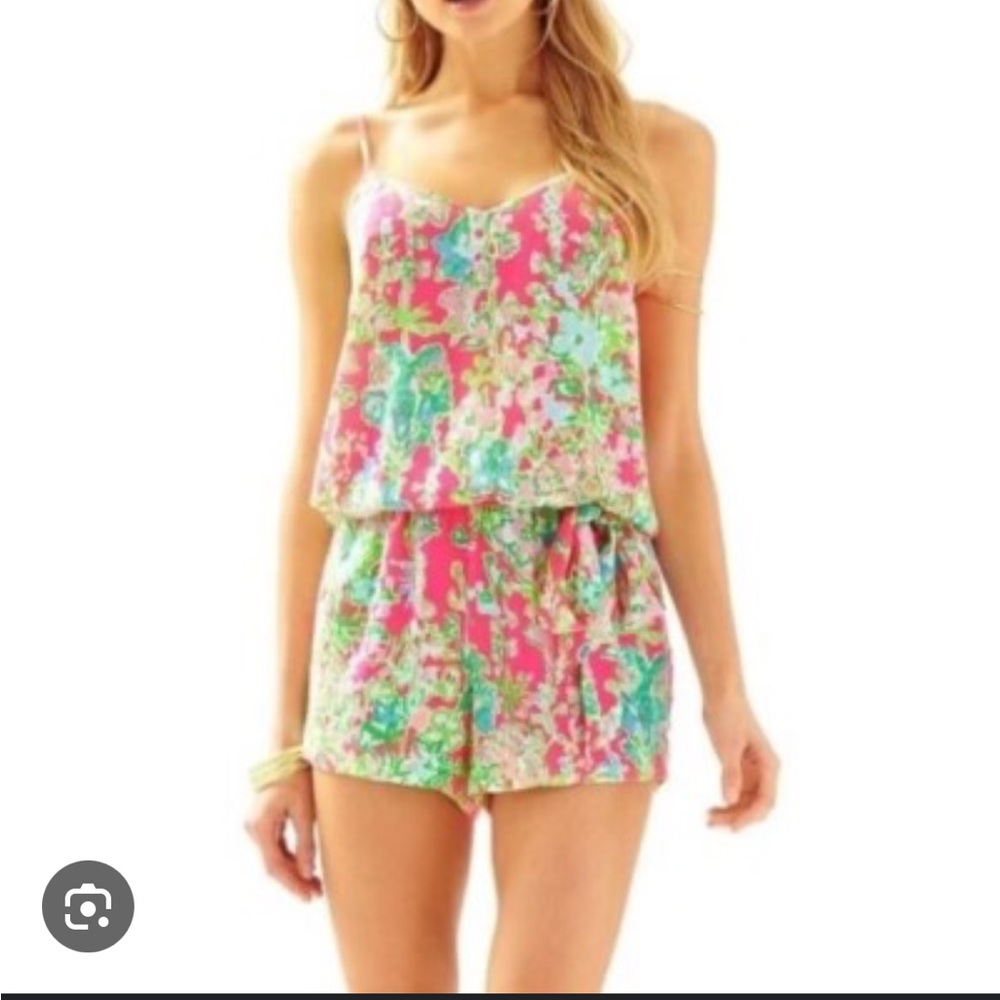 Lilly Pulitzer Deanna romper